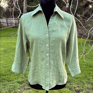 David N. Button-Up Top